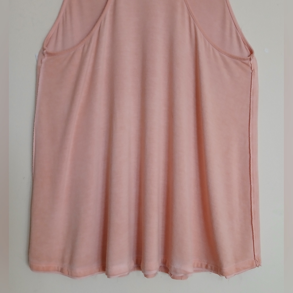 We The Free Amelia T-Strap Plunge Cut-Out Racerback Tank Top - Picture 7 of 9